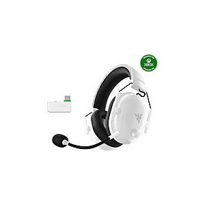 Razer BlackShark V2 Pro Wireless Gaming Headset for Xbox/PC (White) $54.59 + Free Shipping w/ Prime or $6 Fee per Order