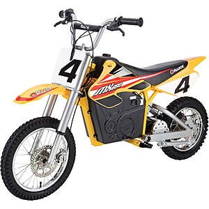 Razor MX650 Dirt Rocket Electric Motocross Off-road Bike (Up to 17 mph) $279.60 + Free Shipping