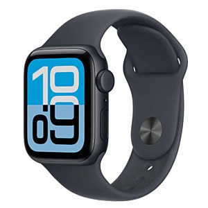 Refurbished Excellent: Apple Watch SE 3 44mm GPS + Cellular Smartwatch, 2025 (Starlight or Midnight Case & Sport Band) $191.99 at ebay