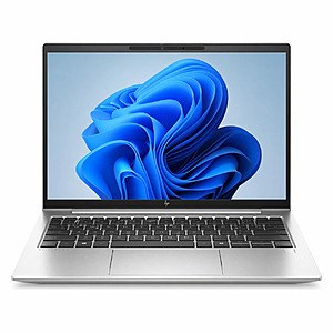 Refurbished Excellent HP EliteBook 840 G7 10th-Gen i5-10310U 14" Laptop w/ 16GB RAM 512GB SSD Windows 11 Pro, Silver