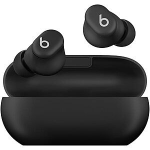 Refurbished, Good: Beats by Dre Solo Buds In-Ear Headphones (Matte Black) $30.06 + Free Shipping