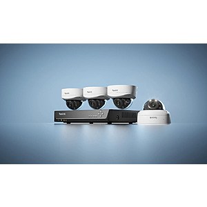Reolink 4x 4K 8MP IK10 PoE Dome Camera System with 5× Optical Zoom + 8CH NVR + 2TB HDD $585.47