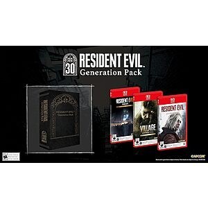 Resident Evil Generation Pack (Switch 2) $89.99 + Free Shipping