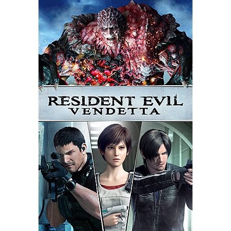 Resident Evil: Vendetta - 4K + Blu-ray