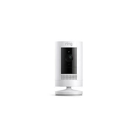 Ring Outdoor Cam (Stick Up Cam), Weather-Resistant Home or Business HD Security Camera, Live…