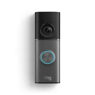 Ring Wired Retinal 4K Doorbell Pro Security Camera (3rd Gen, Deep Silver) & More