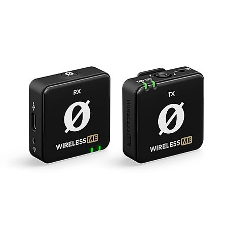 Rode Wireless ME Wireless Microphone System (1 Mic + Receiver)