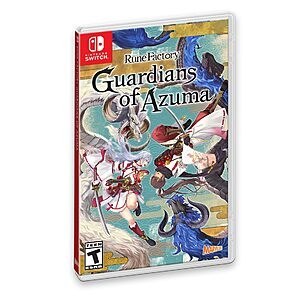 Rune Factory: Guardians of Azuma (Nintendo Switch) - $29.83 @ Amazon