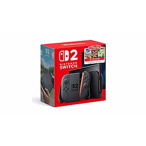 Sam's Club Members: Nintendo Switch 2 Console + Choose Your Game Bundle Bundle $400 via Nintendo.com Gift Card Purchases