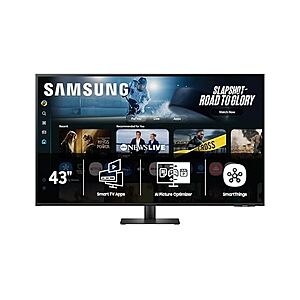 Samsung 43" M7 (M70F) 4K UHD Smart Monitor $269.99 + Free Shipping w/ Prime or $6 Fee per Order