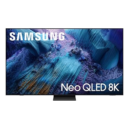Samsung 85-Inch Class Neo QLED QN990F 8K Mini LED Smart TV (2025 Model) NQ8 AI Gen3…