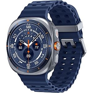 Samsung Galaxy Watch Ultra (2025) 47mm LTE Smartwatch w/ Titanium Casing & GPS (Titanium Blue) $374.99 + Free Shipping