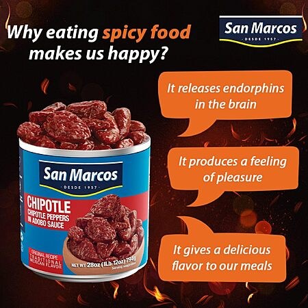 San Marcos, Chilpotle In Adobo Sauce, 7.5 Ounce (Pack of 3)~$4.53 With S&S @ Amazon