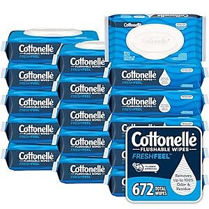 Save 25% on your S&S subscription: Cottonelle/Kleenex at Amazon