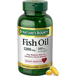 Save 35% on your Vitamin S&S Subcription: Nature's Bounty, Puritan's Pride & More + Free Shipping with Prime or $35+