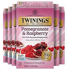 Save 40% on your S&S subscription: Twinings at Amazon