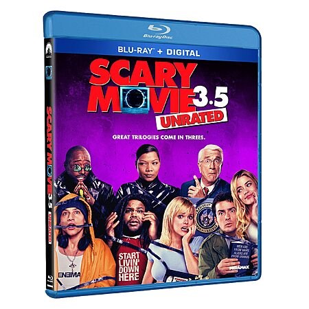 Scary Movie 3.5 Blu Ray