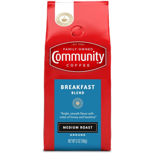 Select Accounts: 12-Oz Community Coffee Premium Ground Coffee (Breakfast Blend)
