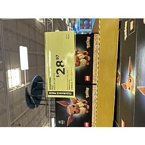 Select Sam's Club Stores: 587-Piece LEGO Pokémon Eevee Building Set $28.97