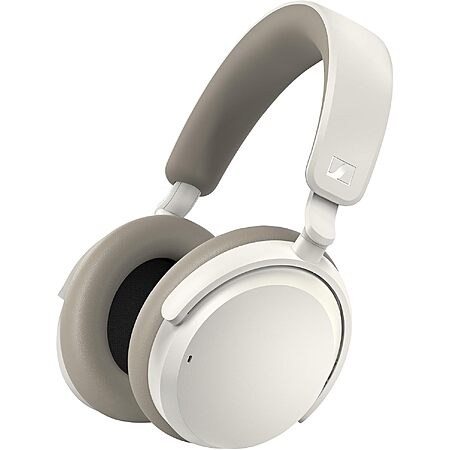 Sennheiser ACCENTUM Wireless Over-Ear Headphones w/ ANC & 50-Hr Battery (White)