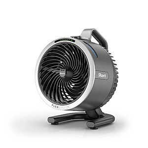 Shark FlexBreeze HydroGo Portable Fan with Indoor and Outdoor Mist Long Lasting Battery 5 Speeds Gray FA052 $79.99