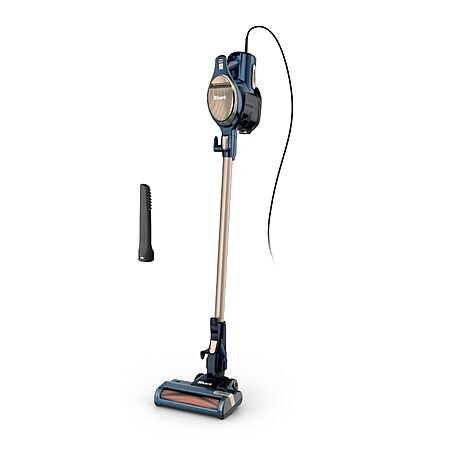 Shark Rocket Turbo Corded Stick Vacuum, Self-Cleaning, Navy, TV301