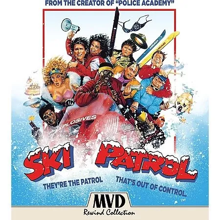 Ski Patrol Blu Ray