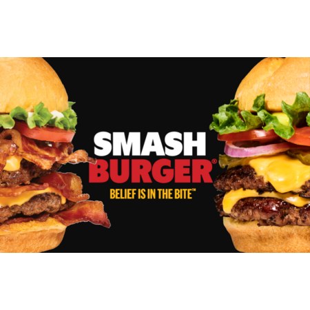 Smashburger 20% off e-gift cards theough 8/28