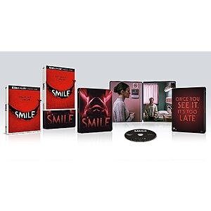Smile Steelbook [4K UHD] $22.46 Amazon.com