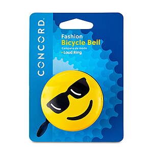 Smiley Face Bicycle Bell $3.96 FS WALMART+ or pick up