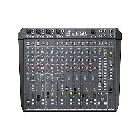 Solid State Logic BiG SiX SuperAnalogue Mixing Console and USB Audio Interface $1999.99