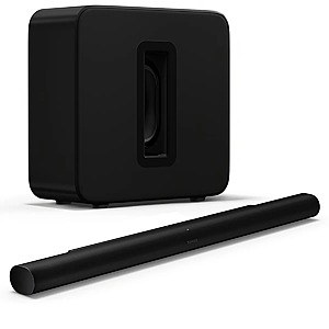 Sonos Arc Ultra Soundbar SUB 4 Subwoofer $1398 + Free S/H