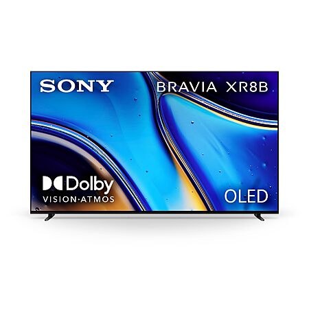 Sony 65 Inch BRAVIA XR8B OLED 4K HDR Smart Google TV (K-65XR8B) | XR Processor with AI…