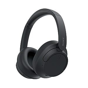 Sony WH-CH720N Noise Canceling Wireless Over-The-Ear Headphones w/ Microphone & Alexa Built-in (Black) $79 + Free Shipping