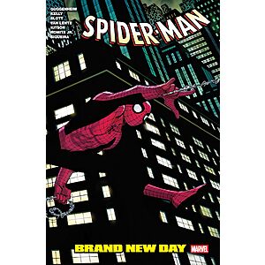 Spider-Man: Brand New Day Omnibus Vol. 2 (John Romita Jr. Cover, Hardcover)