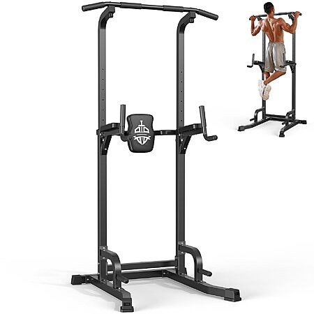 Sportsroyals PT1 10-in-1 Power Tower Pull-Up & Dip Station $104 + Free S&H