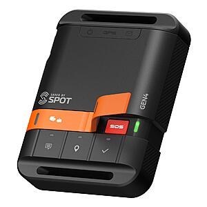 Spot Gen 4 Satellite GPS Messenger $99.95