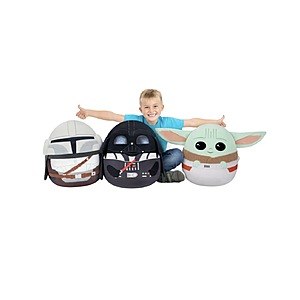 Squishmallows 20" Star Wars $29.99 Various Designs free shipping Costco.com