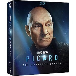 Star Trek: Picard - The Complete Series $40.84