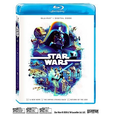 Star Wars: Episode IV ? a New Hope / Star Wars: Episode V - The Empire Strikes Back / Star Wa…