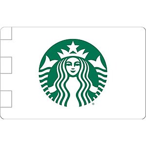 Starbucks $20 Gift Card (Email Delivery), $18, Newegg
