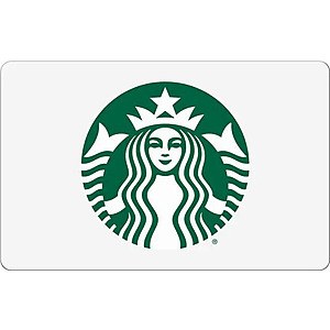 Starbucks $300 Gift Card (Email Delivery), $270, Newegg