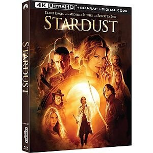 Stardust (4K UHD + Blu-ray + Digital) $23.99 Amazon.com