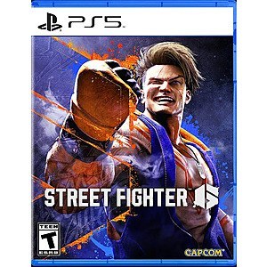 Street Fighter 6 (PlayStation 5) - $19.99