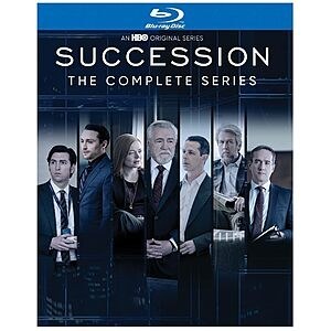 Succession: The Complete Series (Blu-ray) $61 + Free Shipping