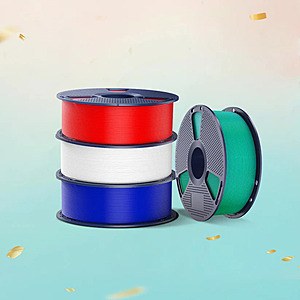 Sunlu PLA+ 3D Printer Filament, Mix and Match Colors, 3kg From $30.63 ($10.21/kg), 6kg From $60 ($10/kg), 10kg From $97.80 ($9.78/kg)