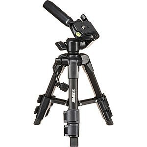 Sunpak MiniPro Tabletop Tripod w/ Pan Tilt Head $6.95 + Free Shipping