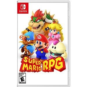 Super Mario RPG - Nintendo Switch (US Version) $32.99