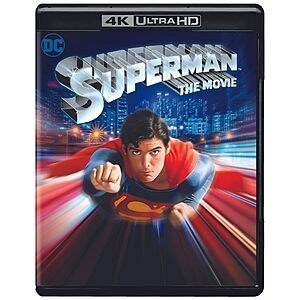 Superman: The Movie (1978) (4K Ultra HD + Blu-ray) $14.99 Amazon.com