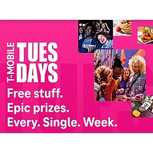 T-Mobile Customers T Life App * Starts 10/6/26 * KFC Free Famous Bowl, 7-Eleven/Speedway Free Large Slurpee, more
